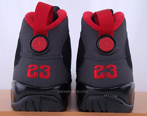 Air Jordan IX (9) Retro - 'Charcoal' | Release Reminder