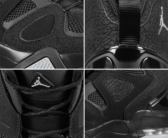 Air Jordan Ol Skool Iv Black Metallic Silver Summary