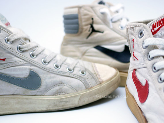 Air Jordan Sky High - Original Colorways