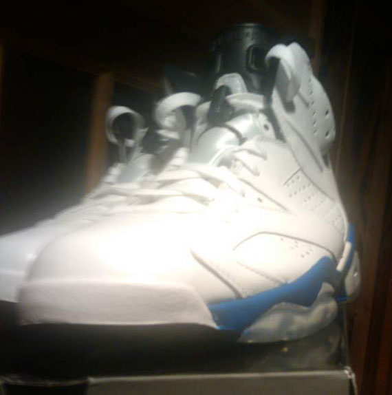 Air Jordan Vi Blue Custom 04