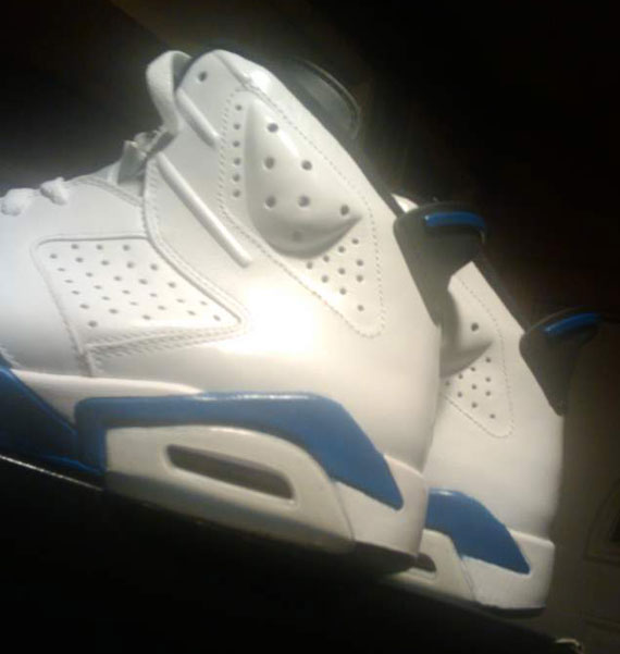 Air Jordan Vi Blue Custom 05