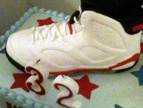 Air Jordan Vi White Infrared Cake 2