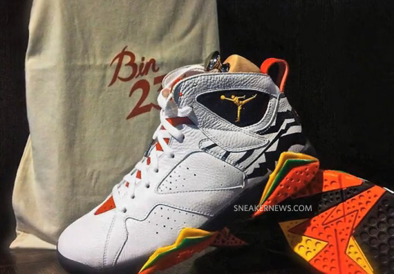 Air Jordan VII (7) Premio - Bin 23 Collection | Preview Video