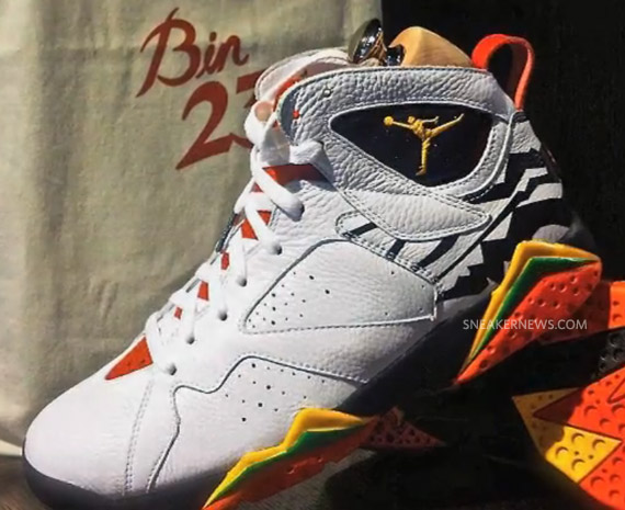 Air Jordan Vii 7 Retro Premio Bin23 Video Summary