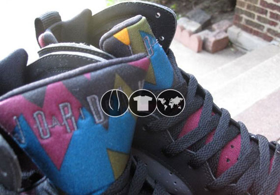 Air Jordan Vii Bordeaux 2011 Sample 03