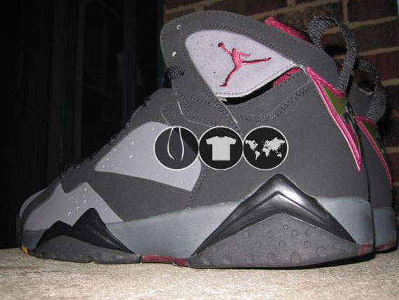 Air Jordan Vii Bordeaux 2011 Sample 04