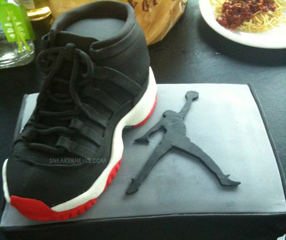 Air Jordan XI ‘Bred’ Birthday Cake