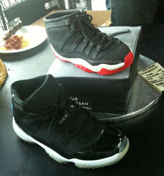 Air Jordan Xi Bred Cake 2