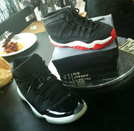 Air Jordan Xi Bred Cake 4