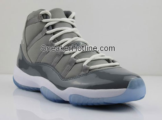 Air Jordan XI (11) Retro - 'Cool Grey' | More Images