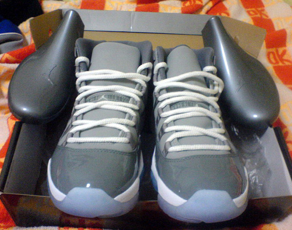 Air Jordan Xi Cool Grey New Packaging Info 01