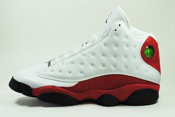 Air Jordan Xiii True Red Early 02