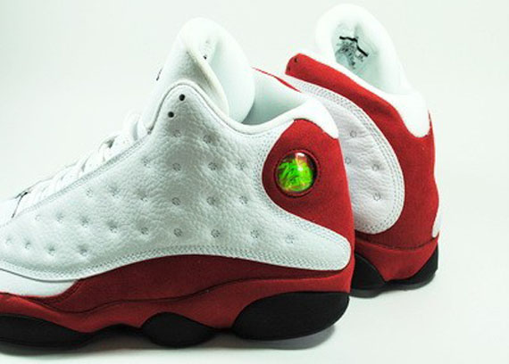 Air Jordan Xiii True Red Early 03