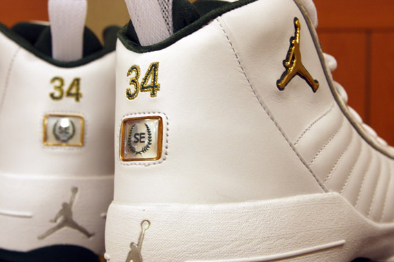 Air Jordan XIX (19) SE - Ray Allen PE