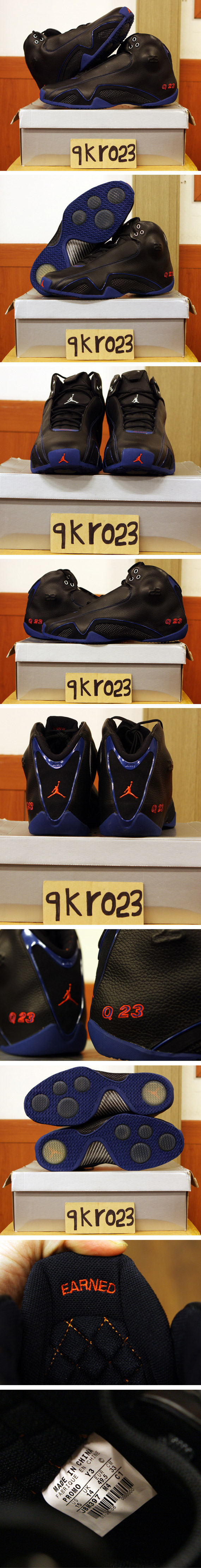 Air Jordan Xxi Quentin Richardson Knicks Away Pe 2