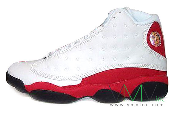 Aj Xiii White True Red Vmv 01