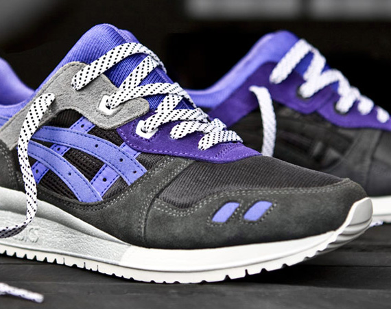 Sneaker Freaker x Asics Gel Lyte III ‘Alvin Purple’ – Release Info