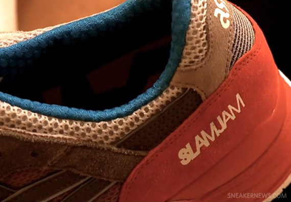 SlamJam x Asics Gel Lyte III - New Images + Video