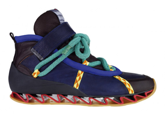 Bernard Willhelm x Camper Hightop Sneakers