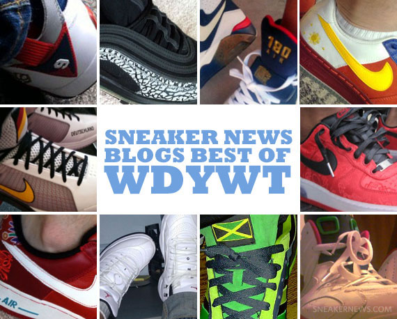 Sneaker News Blogs: Best of WDYWT - Week of 9/7 - 9/13