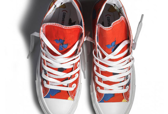 Converse Damien Hirst Red 01