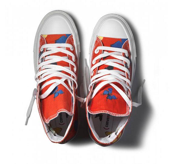 Converse Damien Hirst Red 03