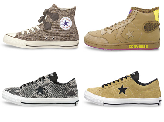 Converse Japan September 2010 Footwear Collection