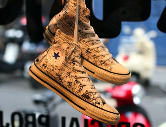 Converse Peanuts 60th Anniversary Sneakers 1