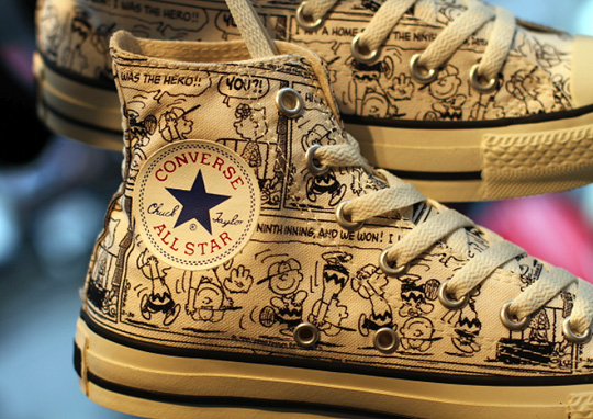 Peanuts x Converse Chuck Taylor All Star High