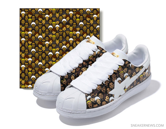 EXILE iD x Bape Skull Sta – Fall 2010