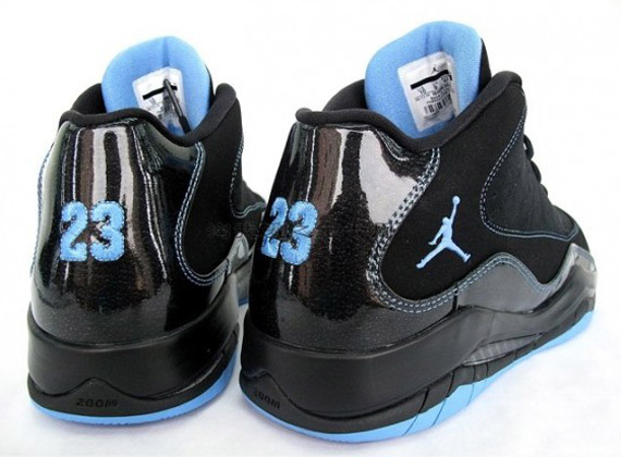 Air Jordan Hallowed Ground Low – Black – University Blue | November 2010