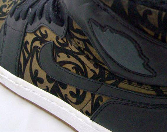 Air Jordan 1 Retro High – Unreleased Laser Sample