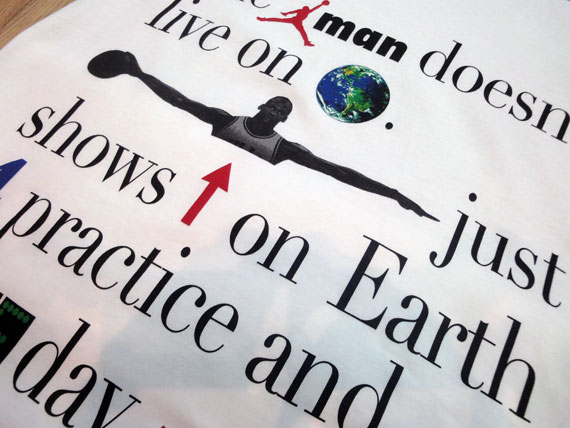 Air Jordan 'Doesn't Live On Earth' T-Shirt