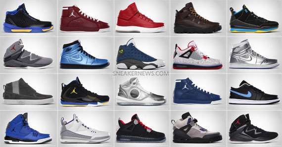 Jordan Brand Holiday 2010 Update