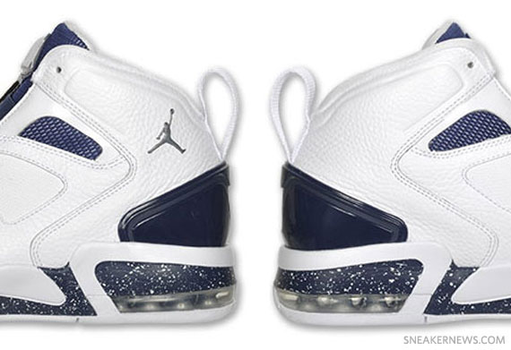 Air Jordan Ol’ School IV – White – Midnight Navy