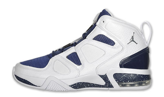 Jordan Ol School Iv Wht Navy 06