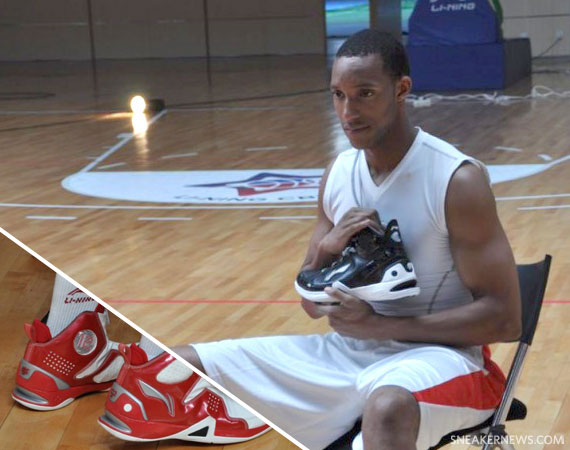 Li Ning Evan Turner Conquer 8