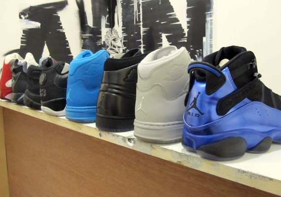 Air Jordan Upcoming + Unreleased Samples