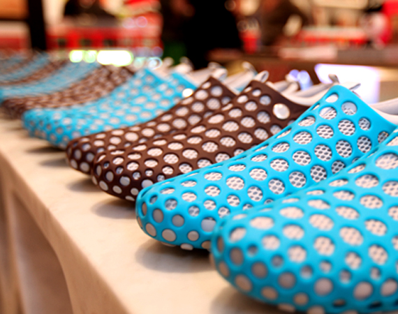 Nike Zvezdochka by Marc Newson – Gagosian Shop Re-Launch Event