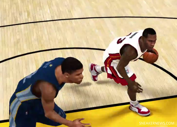 Michael Jordan Nba 2k11 Game Shots 12