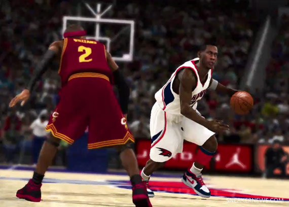 Michael Jordan Nba 2k11 Game Shots 14