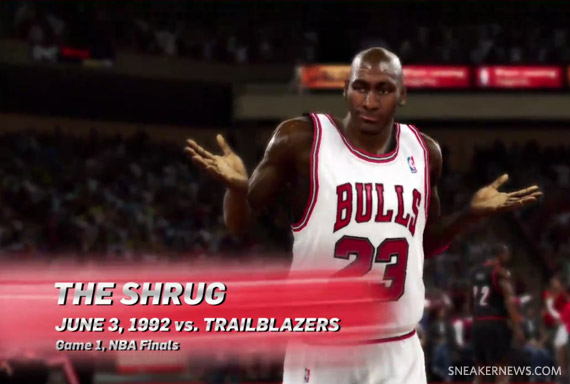 Michael Jordan Nba 2k11 Game Shots 4