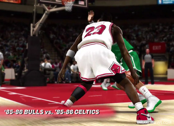 Michael Jordan Nba 2k11 Game Shots 6