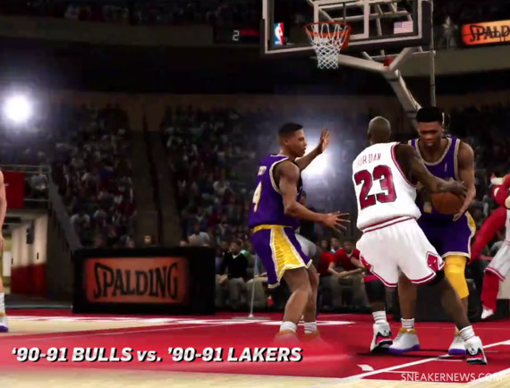 Michael Jordan Nba 2k11 Game Shots 7