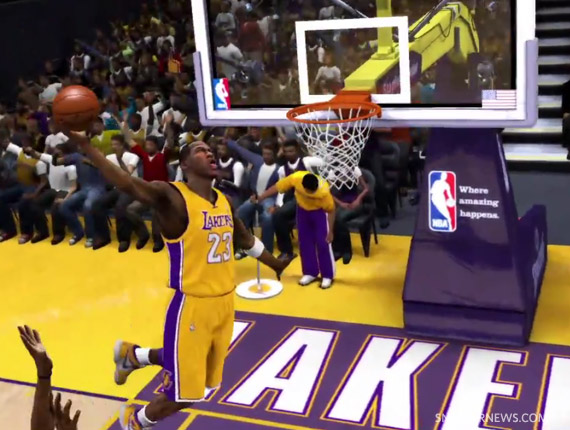 Michael Jordan Nba 2k11 Game Shots 8