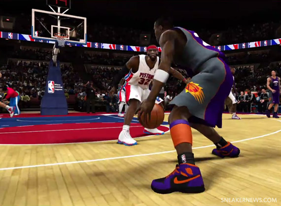 Michael Jordan Nba 2k11 Game Shots 9