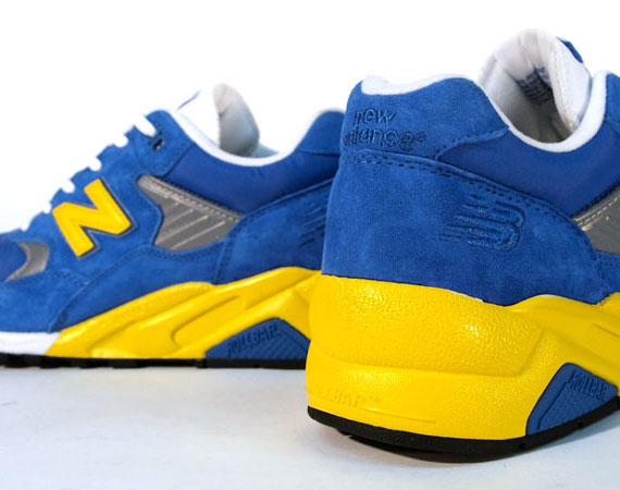 HECTIC x mita x New Balance MT580 10th Anniversary – Royal Blue – Yellow