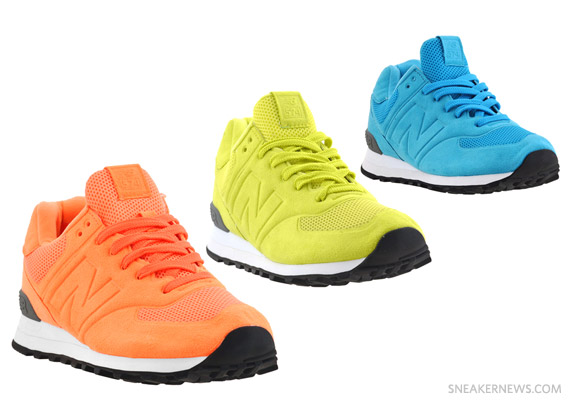 New Balance 574 'Sonic Brights' Pack