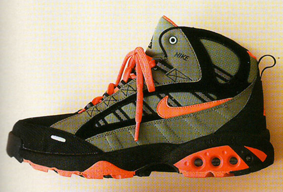 Nike Acg Air Umara Mid Blk Olive Orange 01