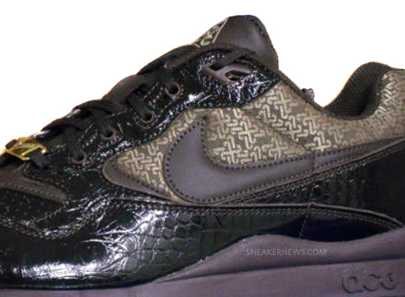 Nike Acg Air Wildwood Premium Unreleased Snakeskin Sample Summary